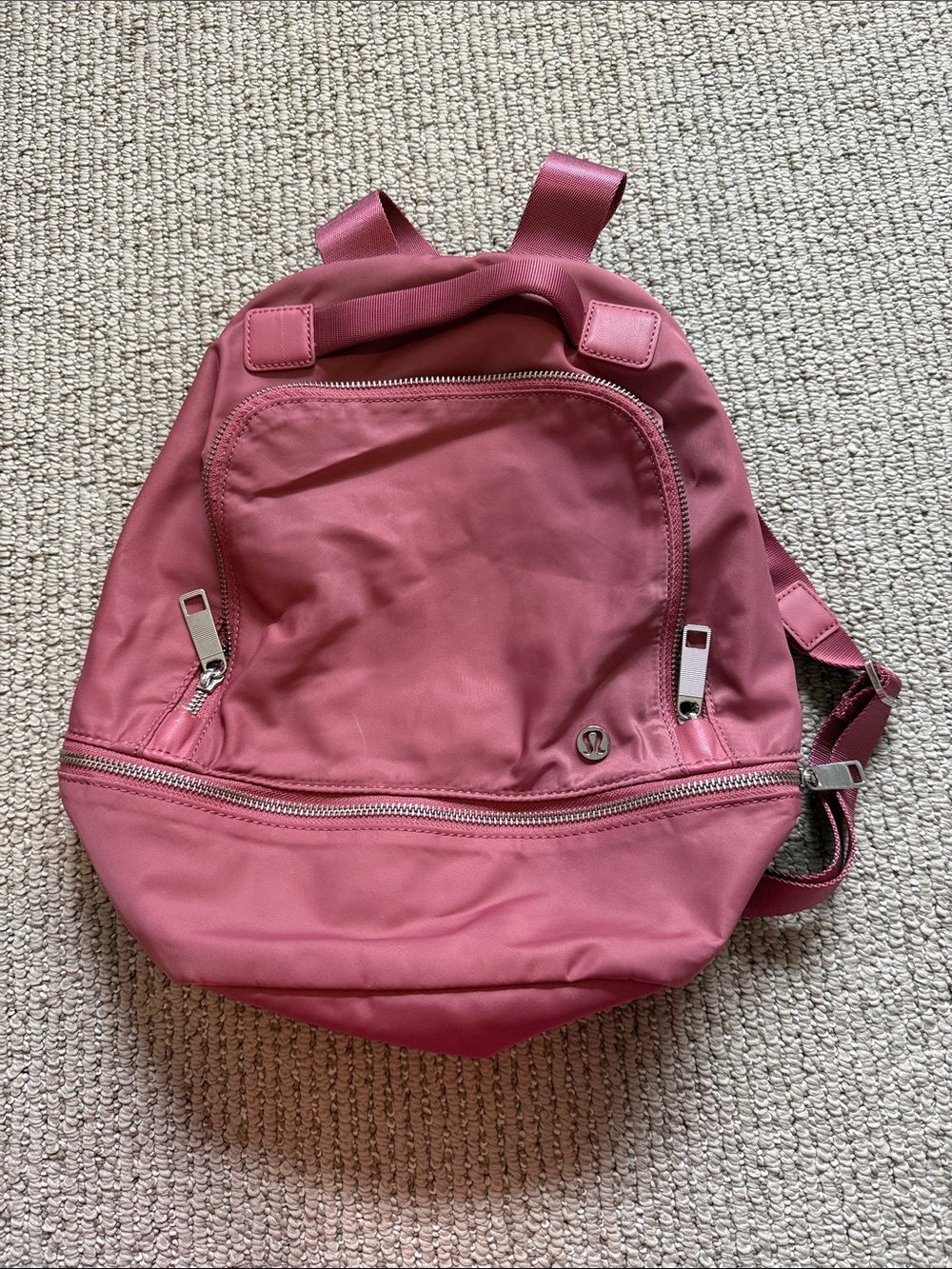 lululemon athletica Pink Backpack